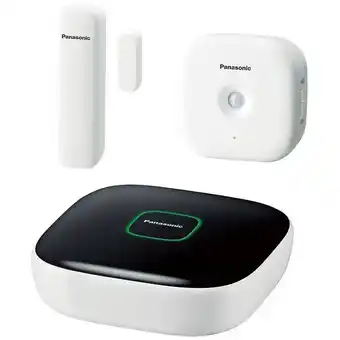 Bricomarché Ki sécurité maison smart home blanc - kx-hn6010 offre