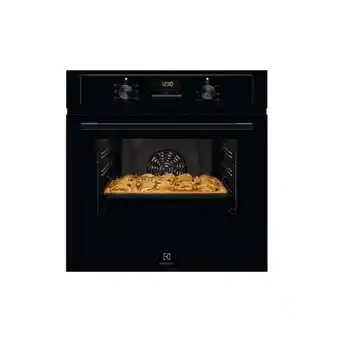 Bricomarché Four encastrable multifonction 65l 60cm catalyse inox - eoh3c01bk offre