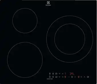 Bricomarché Table de cuisson induction 60cm 3 feux 7350w noir - mit60336c offre