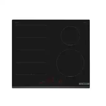 Bricomarché Table de cuisson à induction 60cm 4 foyers 7400w noir - pix631hc1e offre