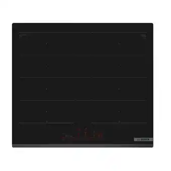 Bricomarché Table de cuisson induction 60cm 4 feux 7400w noir - pxy63khc1e offre