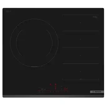 Bricomarché Table de cuisson induction 60cm 3 feux 7400w noir - pxj631hc1e offre