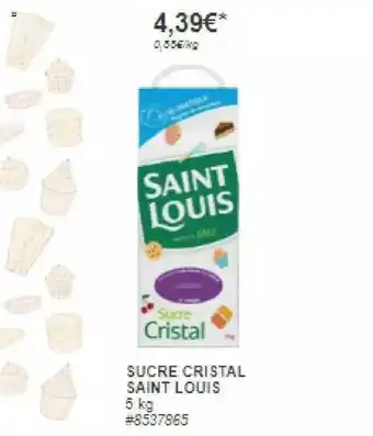 Costco Sucre Cristal Saint Louis offre