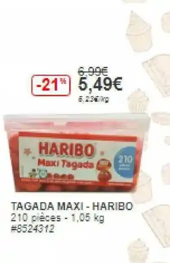 Costco Tagada Maxi - Haribo offre