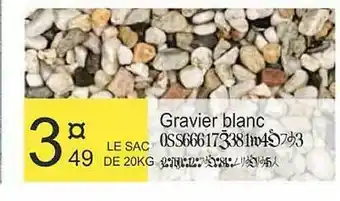 Gravier Blanc