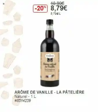 ArĂŽme De Vanille La PĂąteliĂšre