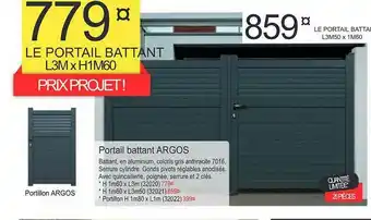 Portail Battant Argos