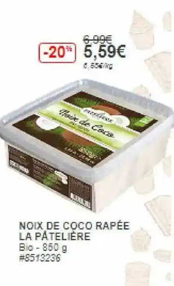Costco Noix De Coco Rapée La Pételière offre