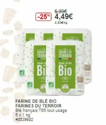 Costco Farine De Blé Bio Farine S Du Terroir offre