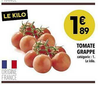 Supeco Tomate Grappe offre