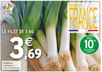 Intermarché Poireau offre