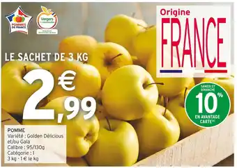 Intermarché Pomme offre