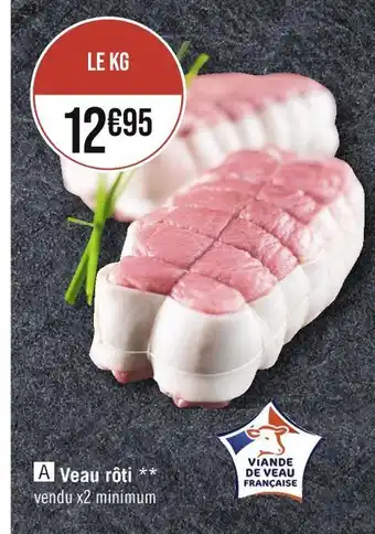 Veau rôti