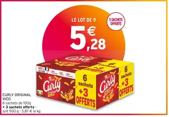 Intermarché Vico curly original offre