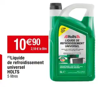 Cora x Carrefour Holts (1)liquide de refroidissement universel offre