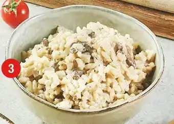 Risotto aux cèpes