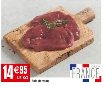 Cora x Carrefour Foie de veau offre