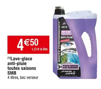 Smb (1)lave-glace anti-pluie toutes saisons