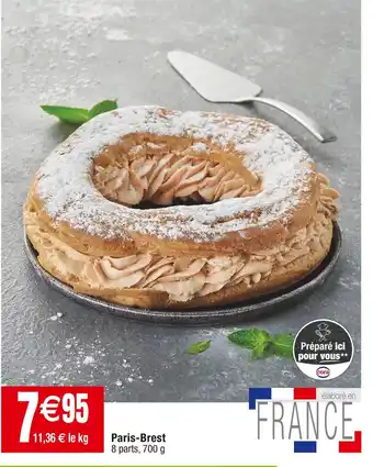 Cora x Carrefour Paris-brest offre