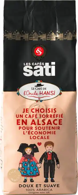 Match Sati café moulu offre