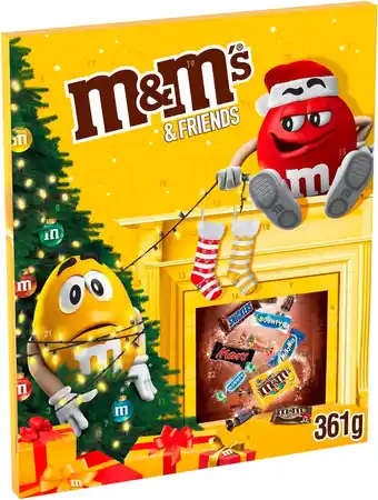 Match M&m's calendrier de l'avent offre