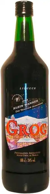 Match Klein wanner grog au rhum offre