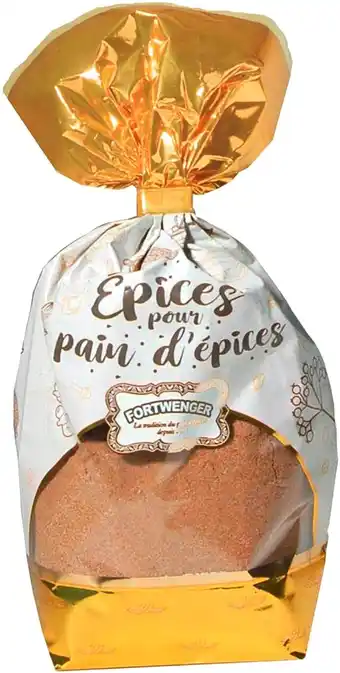 Match Fortwenger épices à pain d'épices offre