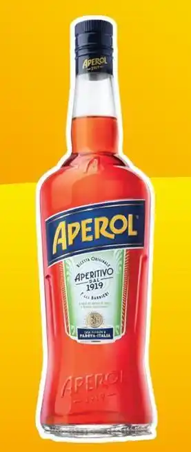 Apérol apérol 12,5 % vol
