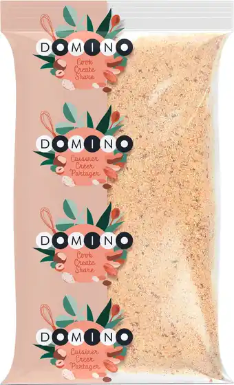 Match Domino poudre de noisettes offre