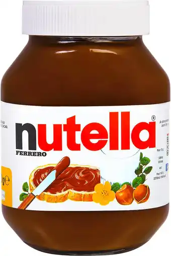 Match Nutella pâte à tartiner offre