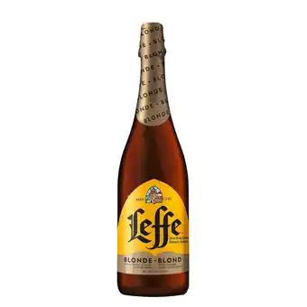 Match Leffe bière offre
