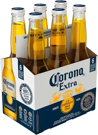 Match Corona bière blonde offre