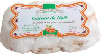 Match Fortwenger gâteau de noël stollen offre