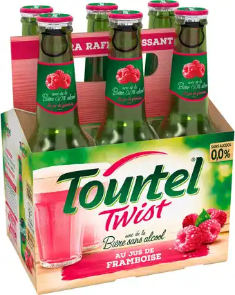 Match Tourtel twist bière sans alcool offre