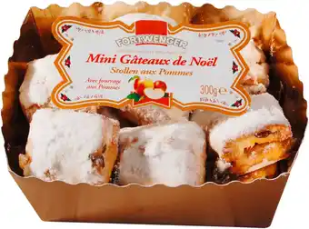 Match Fortwenger bouchées de stollen offre