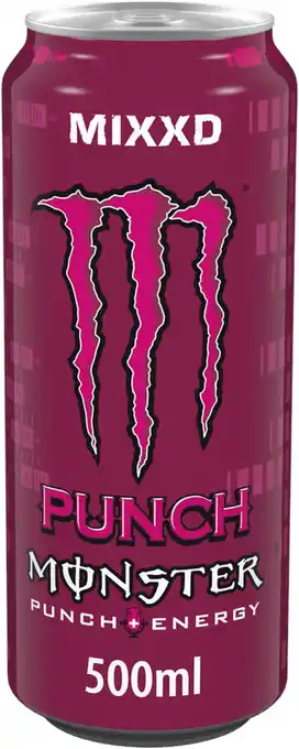 Match Monster boisson énergétique offre