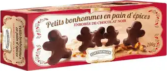 Match Fortwenger bonhomme en pain d'épices offre