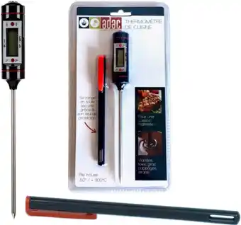 Match Thermomètre de cuisine digital offre