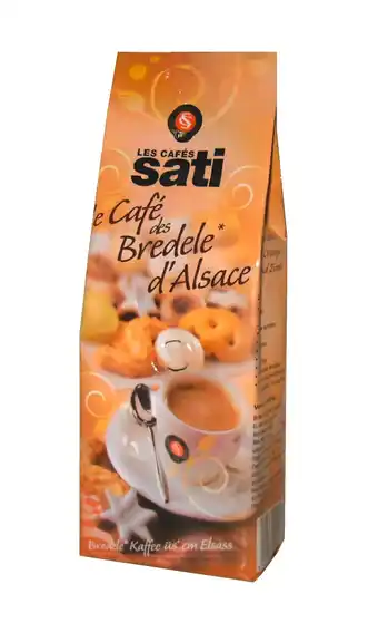 Match Sati café des bredele d'alsace offre