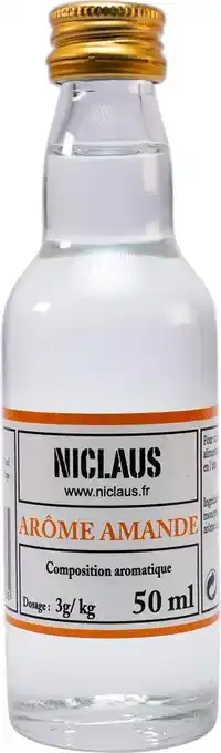 Match Niclaus arôme amande offre
