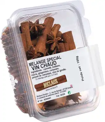 Match Niclaus mélange spécial vin chaud offre