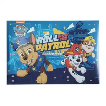 Carrefour Nickelodeon calendrier de l'avent pat patrol offre