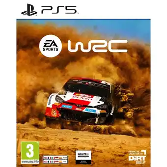 Carrefour Electronic arts jeu ea sports wrc pour ps5 offre