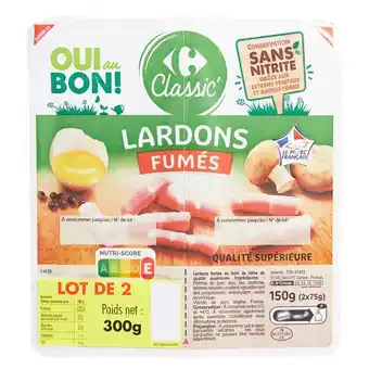 Carrefour Carrefour classic' lardons offre