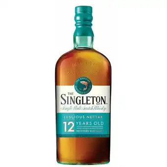 Carrefour The singleton scotch whisky single malt offre