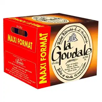 Carrefour La goudale bière maxi format offre