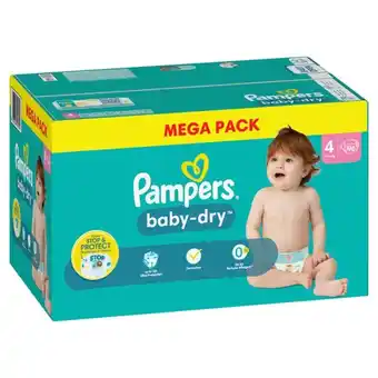 Carrefour Pampers couches mega pack offre