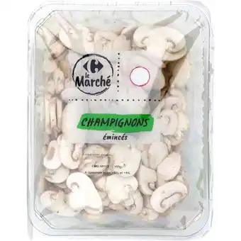 Carrefour Sur la fraîche découpe de légumes carrefour le marché offre