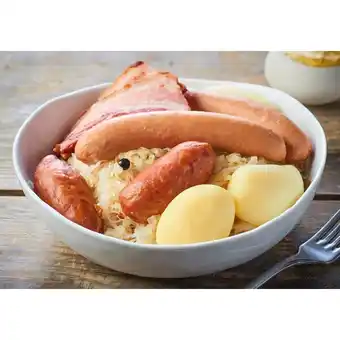 Carrefour Choucroute garnie offre