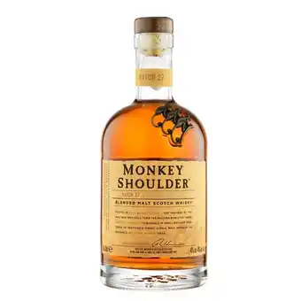 Carrefour Monkey shoulder scotch whisky blended malt offre